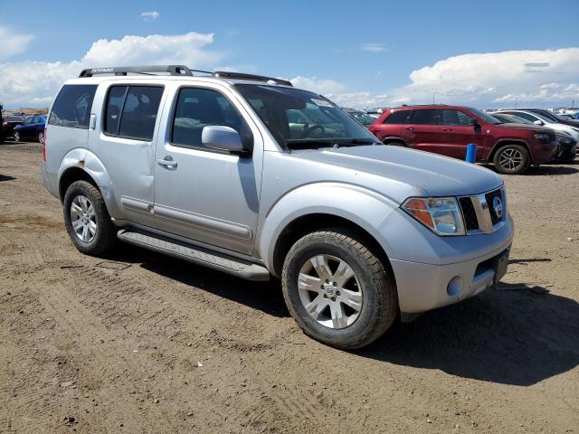 5N1AR18W07C608517 - 2007 NISSAN PATHFINDER LE SILVER photo 4