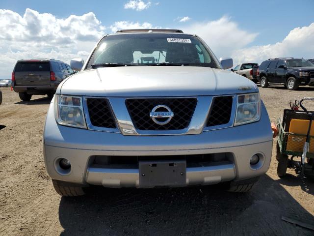 5N1AR18W07C608517 - 2007 NISSAN PATHFINDER LE 银色 照片 5