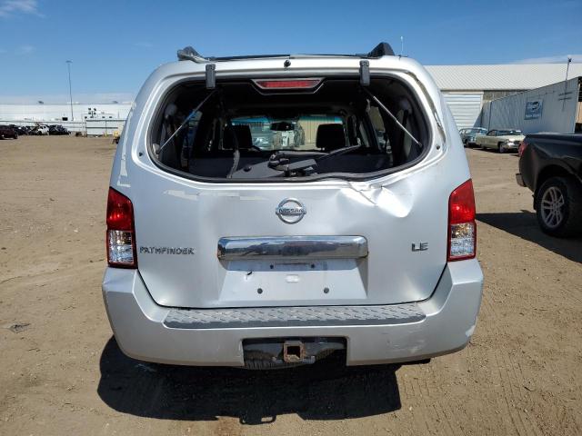 5N1AR18W07C608517 - 2007 NISSAN PATHFINDER LE 银色 照片 6