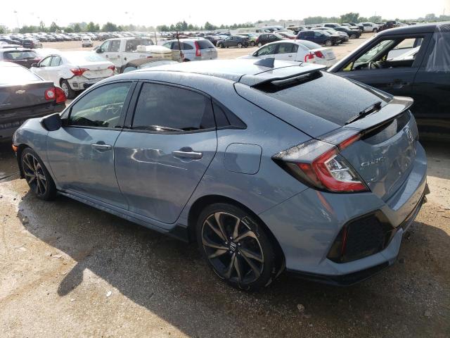 SHHFK7H47KU218735 - 2019 HONDA CIVIC SPORT 灰色 照片 2