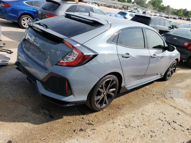 SHHFK7H47KU218735 - 2019 HONDA CIVIC SPORT 灰色 照片 3