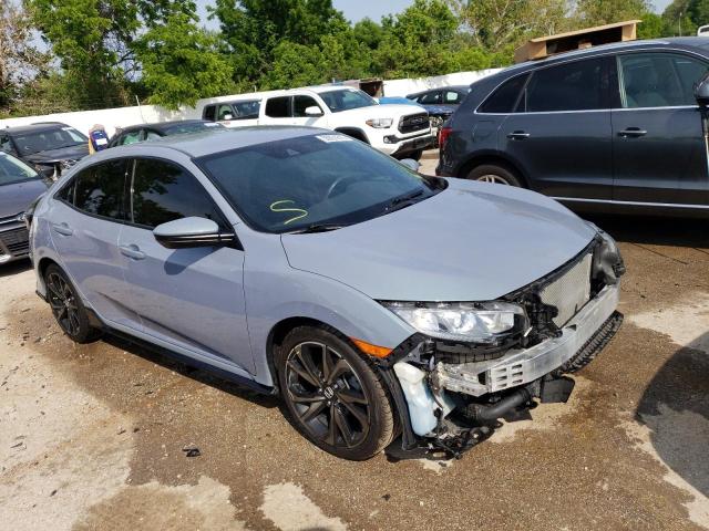 SHHFK7H47KU218735 - 2019 HONDA CIVIC SPORT 灰色 照片 4