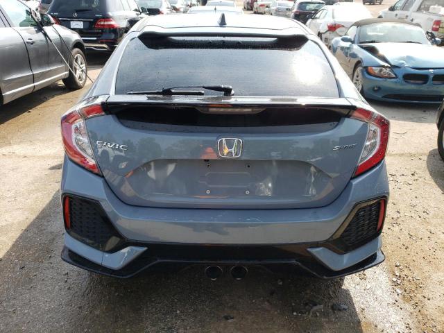 SHHFK7H47KU218735 - 2019 HONDA CIVIC SPORT 灰色 照片 6