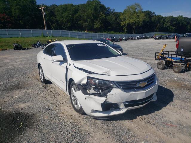 2G1105SA9G9160667 - 2016 CHEVROLET IMPALA LT WHITE photo 1