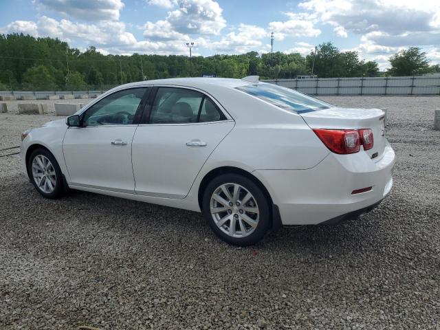 1G11E5SA8GF161589 - 2016 CHEVROLET MALIBU LIM LTZ WHITE photo 2