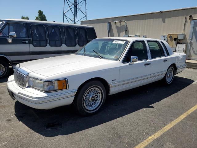 1LNLM81W7RY662560 - 1994 LINCOLN TOWN CAR EXECUTIVE WHITE photo 1