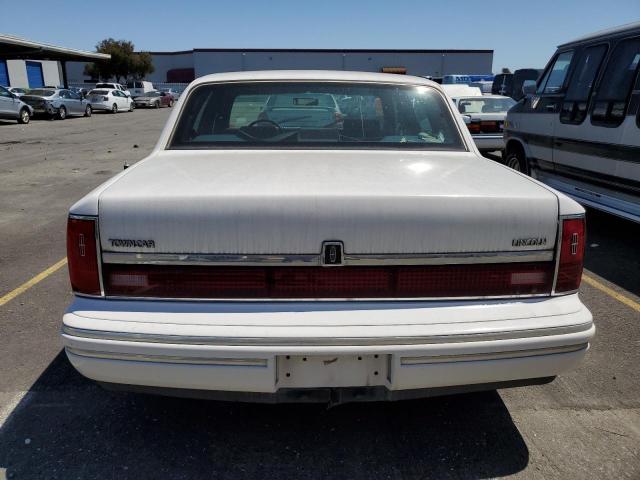 1LNLM81W7RY662560 - 1994 LINCOLN TOWN CAR EXECUTIVE WHITE photo 6