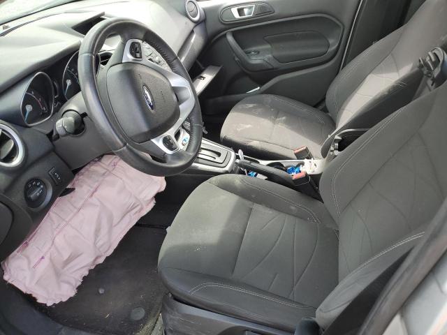 3FADP4BJ6FM187623 - 2015 FORD FIESTA SE SILVER photo 7