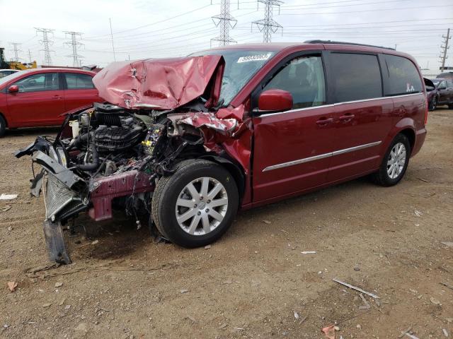 2C4RC1BG5FR637575 - 2015 CHRYSLER TOWN & COU TOURING 红色 照片 1