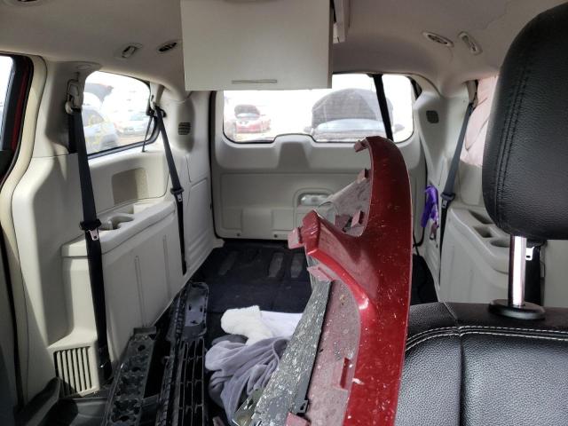 2C4RC1BG5FR637575 - 2015 CHRYSLER TOWN & COU TOURING 红色 照片 10