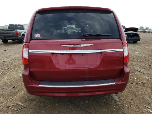 2C4RC1BG5FR637575 - 2015 CHRYSLER TOWN & COU TOURING 红色 照片 6