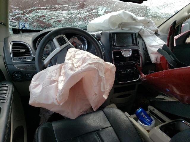 2C4RC1BG5FR637575 - 2015 CHRYSLER TOWN & COU TOURING 红色 照片 8