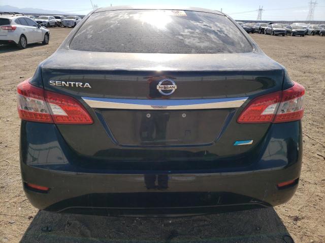 3N1AB7AP4EY239814 - 2014 NISSAN SENTRA S BLACK photo 6