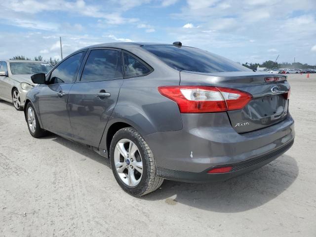 1FADP3F26DL305732 - 2013 FORD FOCUS SE GRAY photo 2