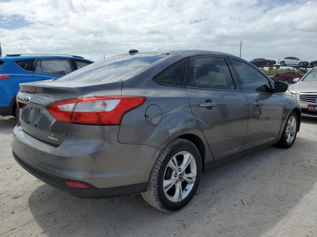 1FADP3F26DL305732 - 2013 FORD FOCUS SE GRAY photo 3