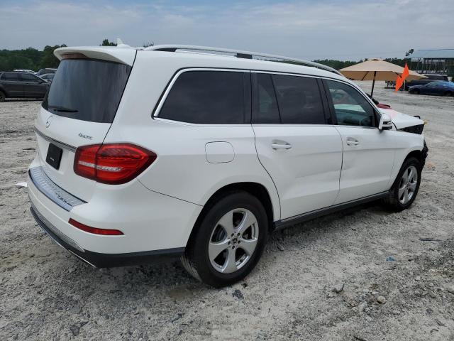 4JGDF6EE1JB122813 - 2018 MERCEDES-BENZ GLS 450 4MATIC WHITE photo 3