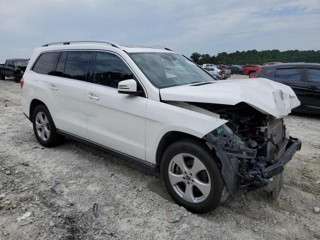 4JGDF6EE1JB122813 - 2018 MERCEDES-BENZ GLS 450 4MATIC WHITE photo 4