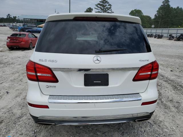 4JGDF6EE1JB122813 - 2018 MERCEDES-BENZ GLS 450 4MATIC WHITE photo 6