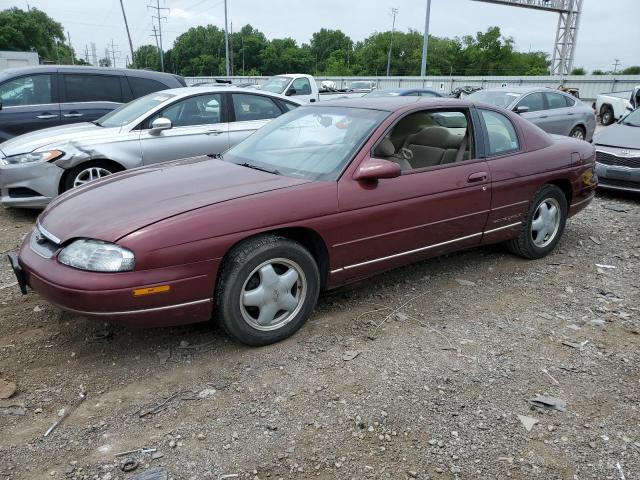 2G1WW12M2T9252639 - 1996 CHEVROLET MONTE CARL LS MAROON photo 1