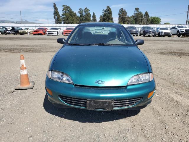 1G1JF52T1V7253536 - 1997 CHEVROLET CAVALIER LS GREEN photo 5