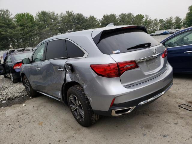 5J8YD4H35JL015849 - 2018 ACURA MDX SILVER photo 2