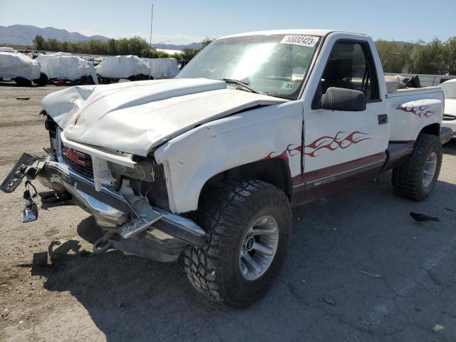 1GTEK14RXTZ542379 - 1996 GMC SIERRA K1500 WHITE photo 1