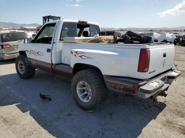 1GTEK14RXTZ542379 - 1996 GMC SIERRA K1500 WHITE photo 2