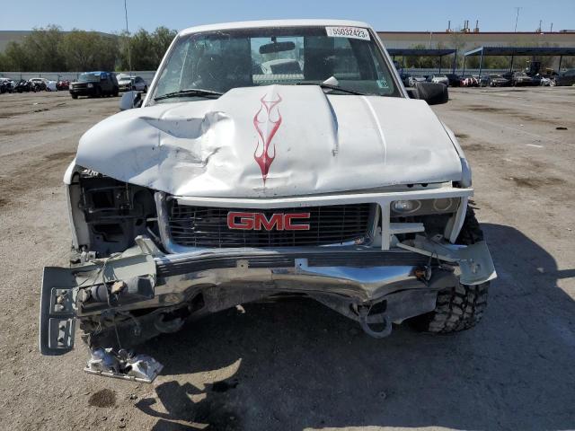 1GTEK14RXTZ542379 - 1996 GMC SIERRA K1500 WHITE photo 5