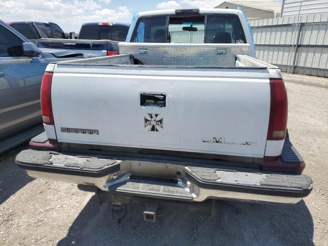 1GTEK14RXTZ542379 - 1996 GMC SIERRA K1500 WHITE photo 6