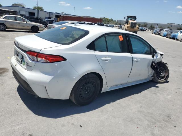 JTDBCMFE0PJ008033 - 2023 TOYOTA COROLLA LE 白色 照片 3