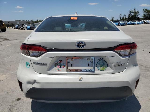 JTDBCMFE0PJ008033 - 2023 TOYOTA COROLLA LE 白色 照片 6
