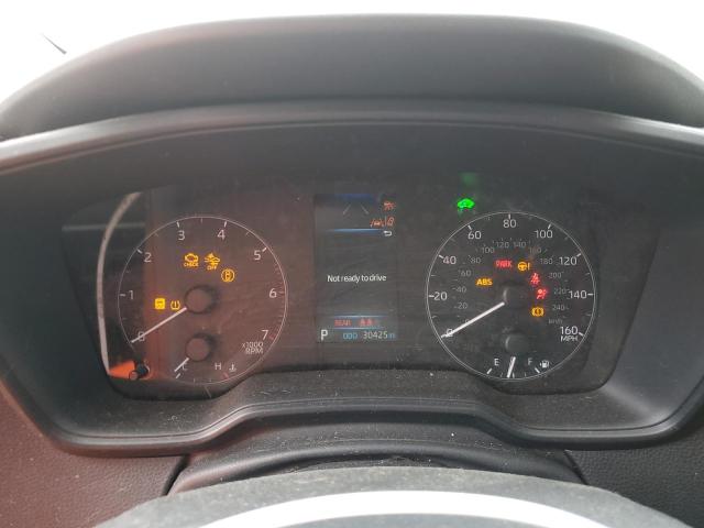 JTDBCMFE0PJ008033 - 2023 TOYOTA COROLLA LE 白色 照片 9