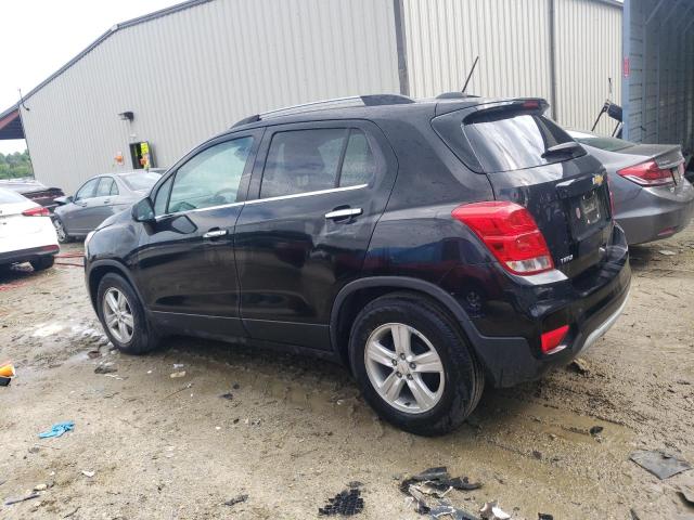 KL7CJLSB1KB953962 - 2019 CHEVROLET TRAX 1LT BLACK photo 2