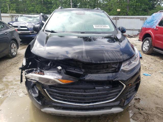 KL7CJLSB1KB953962 - 2019 CHEVROLET TRAX 1LT BLACK photo 5