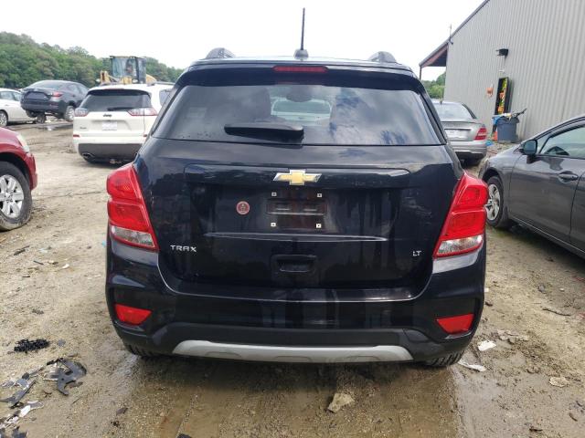 KL7CJLSB1KB953962 - 2019 CHEVROLET TRAX 1LT BLACK photo 6