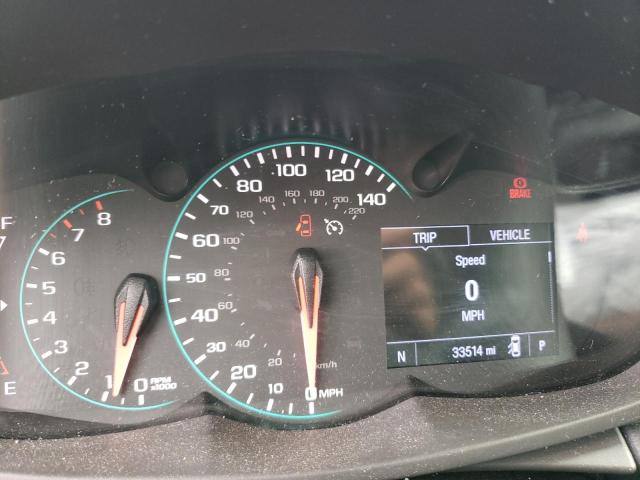 KL7CJLSB1KB953962 - 2019 CHEVROLET TRAX 1LT BLACK photo 9