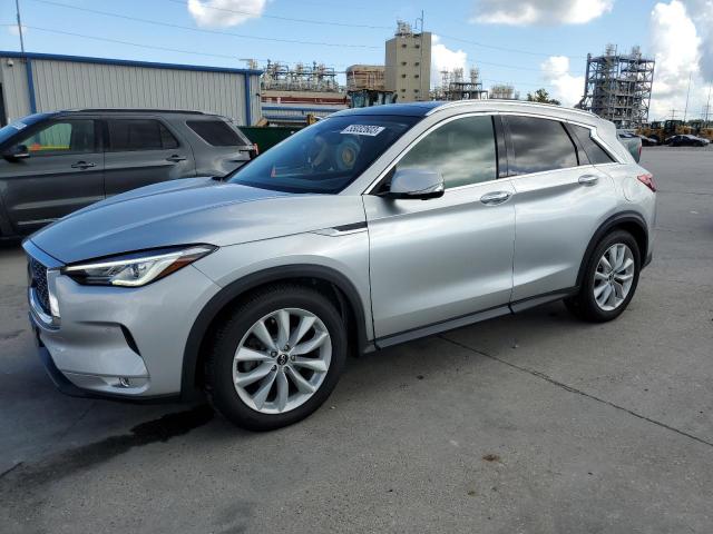 3PCAJ5M31KF108411 - 2019 INFINITI QX50 ESSENTIAL GRAY photo 1