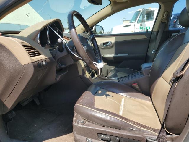 1G1ZE5EB1AF241833 - 2010 CHEVROLET MALIBU LTZ თეთრი ფოტო 7