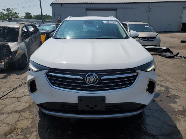 LRBAZLR43MD149078 - 2021 BUICK ENVISION PREFERRED WHITE photo 5