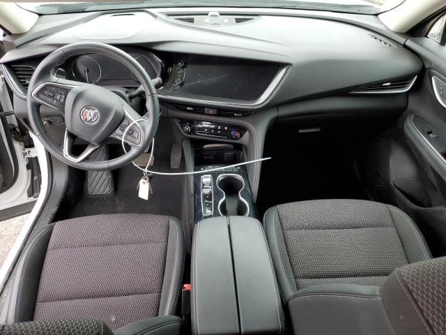 LRBAZLR43MD149078 - 2021 BUICK ENVISION PREFERRED WHITE photo 8