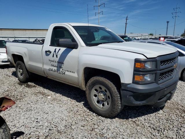 1GCNCPEHXFZ336117 - 2015 CHEVROLET SILVERADO C1500 WHITE photo 4