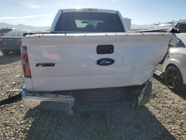 1FTFW1ET4DFC50300 - 2013 FORD F150 SUPERCREW WHITE photo 6