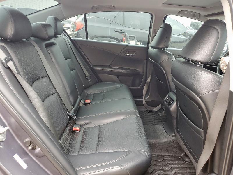 1HGCR2F81DA196897 - 2013 HONDA ACCORD EXL GRAY photo 10