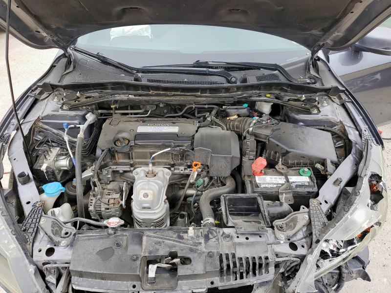 1HGCR2F81DA196897 - 2013 HONDA ACCORD EXL GRAY photo 11