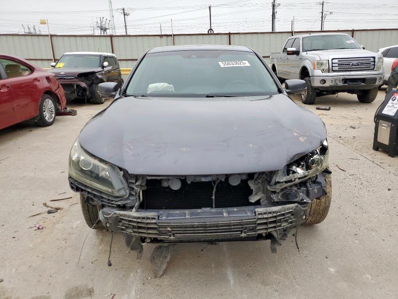 1HGCR2F81DA196897 - 2013 HONDA ACCORD EXL GRAY photo 5