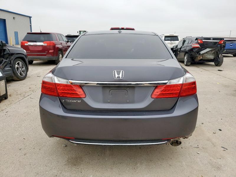 1HGCR2F81DA196897 - 2013 HONDA ACCORD EXL GRAY photo 6