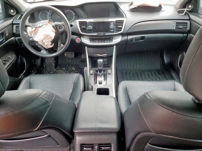 1HGCR2F81DA196897 - 2013 HONDA ACCORD EXL GRAY photo 8