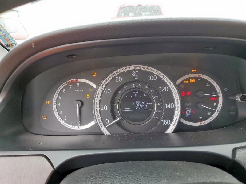 1HGCR2F81DA196897 - 2013 HONDA ACCORD EXL GRAY photo 9