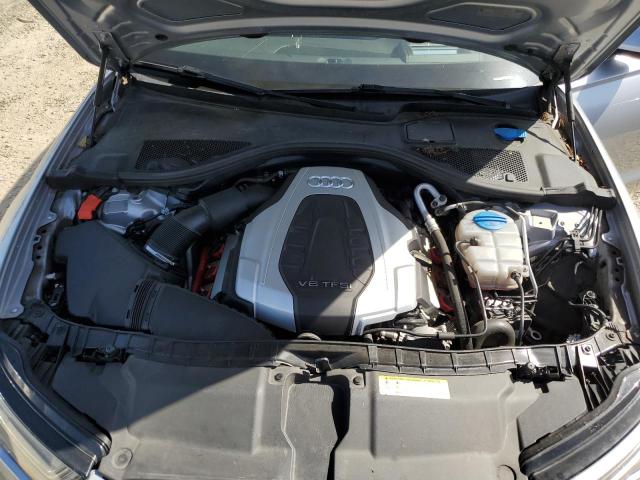 WAUHGAFC1GN001268 - 2016 AUDI A6 PRESTIGE ვერცხლისფერი ფოტო 11