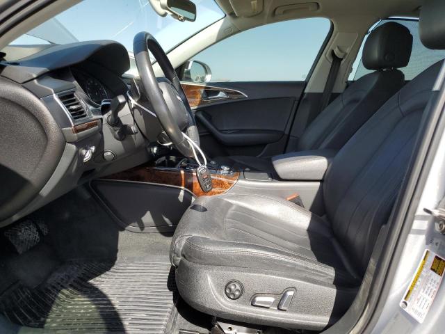 WAUHGAFC1GN001268 - 2016 AUDI A6 PRESTIGE ვერცხლისფერი ფოტო 7